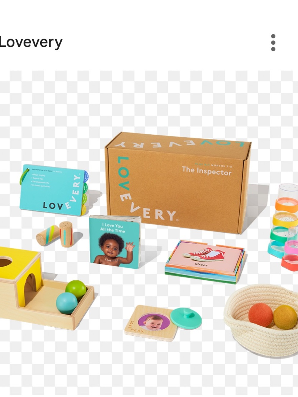 Lovevery The Inspector Play Kit 7-8 M+
